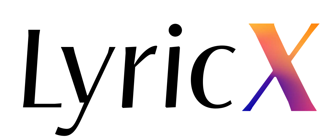 LyricX Logo